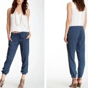 Cloth and Stone blue joggers